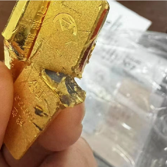 有人在工行买到“掺假金条”？工作人员：仍在调查，不方便透露