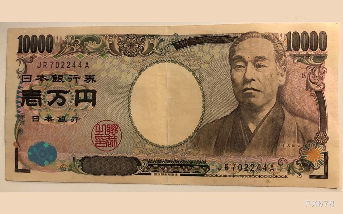 避险情绪降温，美元兑日元继续反弹