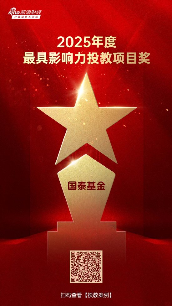 515投资者保护日 |  多维举措话养老！国泰基金荣获2025年度最具影响力投教项目奖