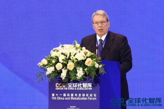 欧洲政策中心理事会主席戴克澜：欧盟与中国关系是世界重要积极力量，应得到进一步发展