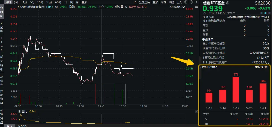 AI精彩纷呈，信创替代加速！资金持续流入，聚焦AI应用、重仓软件开发行业的562030连续5日吸金！
