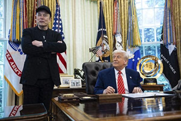 “特朗普联盟正在分崩离析，这不仅与马斯克有关”