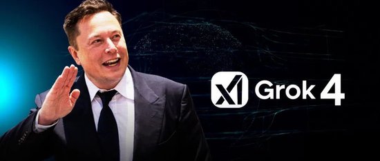 马斯克20亿送Grok 4上火星！20万GPU造宇宙大脑，一句话生成3D黑洞