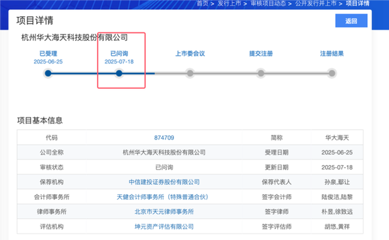 杭州华大海天IPO：账面有 1 亿现金却要募资还银行贷款和补流！有对赌，上市不成功林教授要回购股份！
