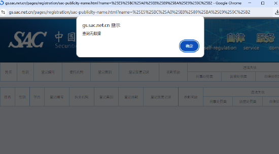国海证券建材建筑首席分析师张艺露离任