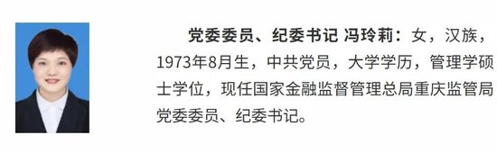 金融监管总局多地方局纪委书记调整