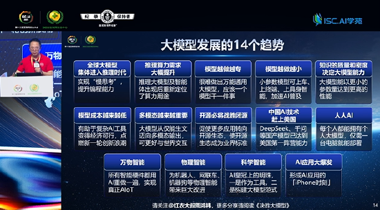 周鸿祎：大模型发展的14个趋势