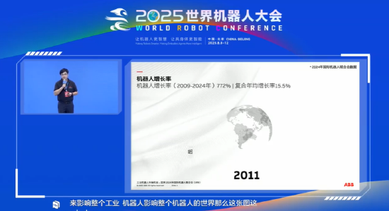 ABB机器人张佳帆：工业机器人需继续扩展应用场景，AI将扮演重要角色