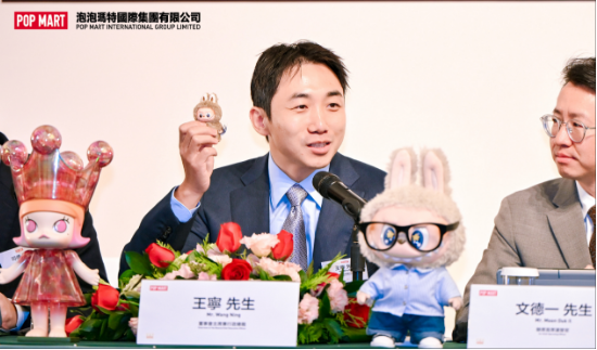 “今年300亿很容易！”泡泡玛特赚翻，不只王宁笑了