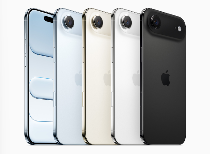 苹果首次发布iPhone Air，A股“小伙伴”受关注