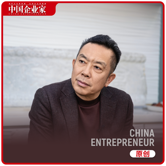 未来你和老罗有对话的可能吗？贾国龙：我肯定不会主动约他、也不会找他