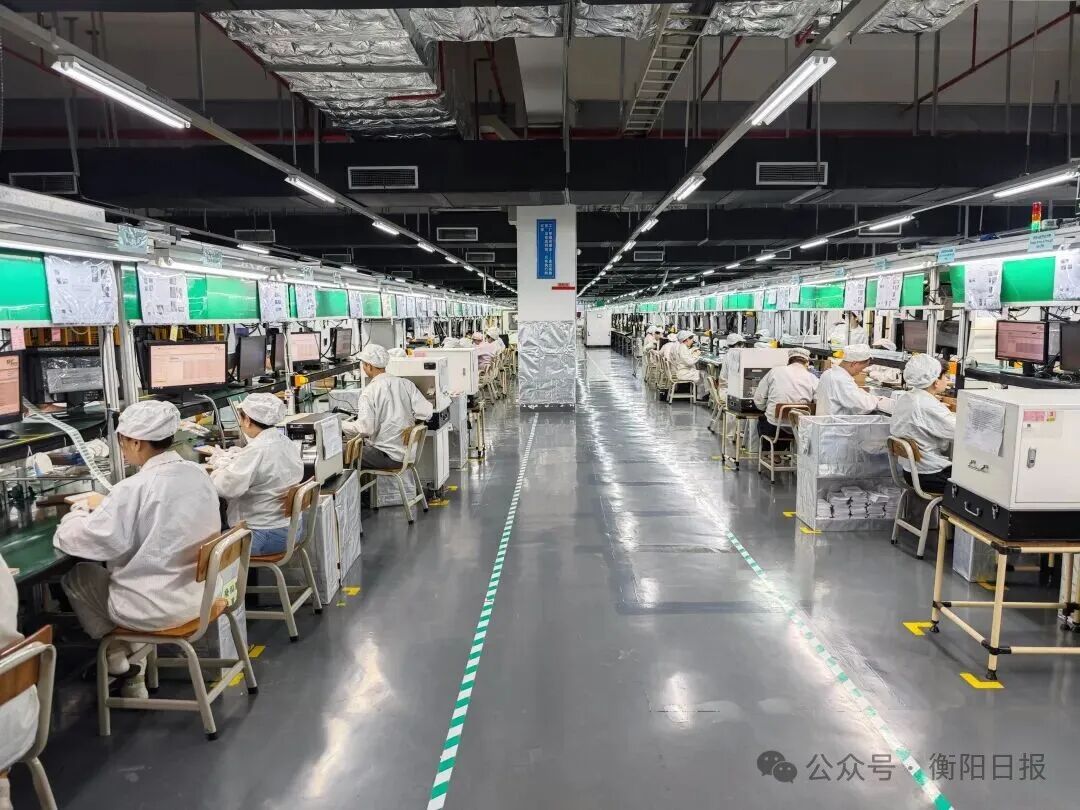 富士康在衡企业富泰宏公司订单排期至2027年