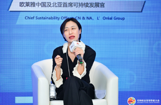 欧莱雅朴智鲜：希望为更多弱势群体创造更多工作机会