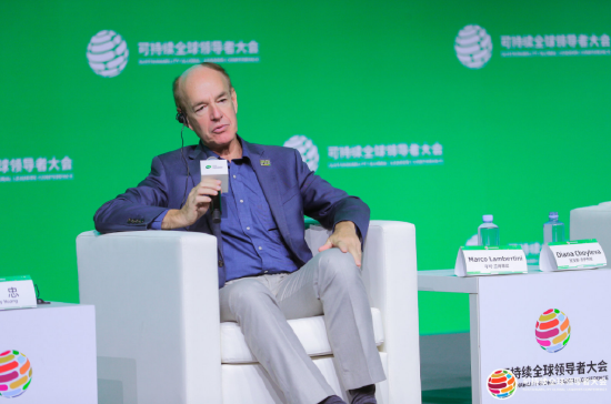 世界自然基金会前总干事马可·兰博蒂尼：呼吁将更多资金导向对自然有积极影响的产业