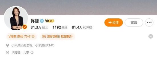 定了！85后“美女经理”魏思琪接替王腾，出任小米中国区市场部总经理！王腾：在考虑创业项目