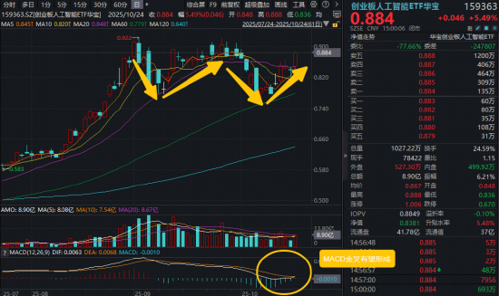 AI主导本轮牛市!光模块龙头冲锋,创业板人工智能年内跑赢同类!还能涨吗?机构:景气度仍有上行空间