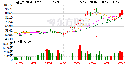 伟创电气：公司及子公司不存在逾期和涉及诉讼的对外担保情况
