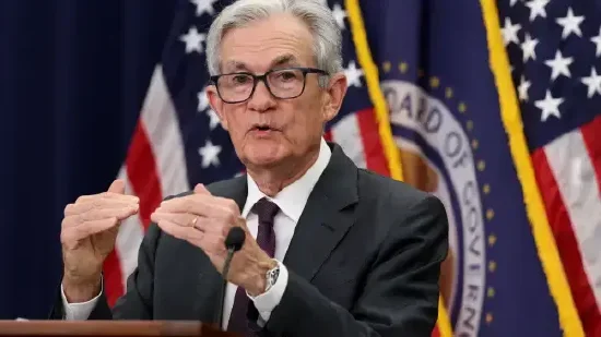 尾盘：鲍威尔12月并不必然降息 美股转跌