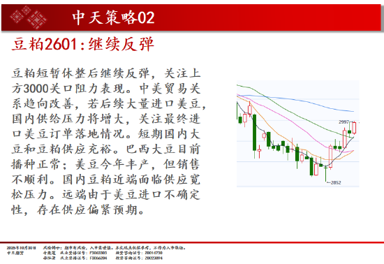 中天期货:原油小幅回弹 螺纹高开低走