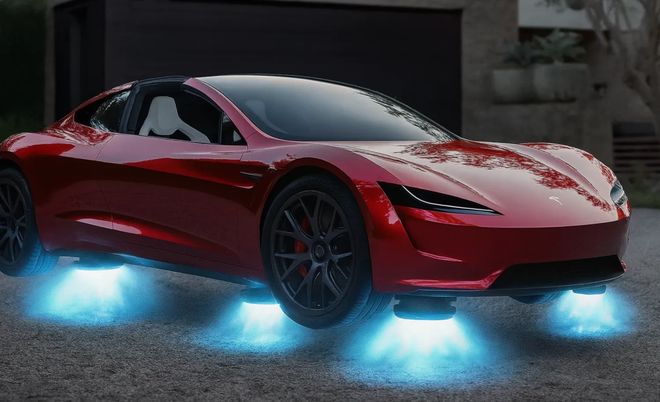 马斯克最新承诺:2025年底演示会“飞”的特斯拉 Roadster 马斯克最新承诺:2025年底演示会“飞”的特斯拉 Roadster